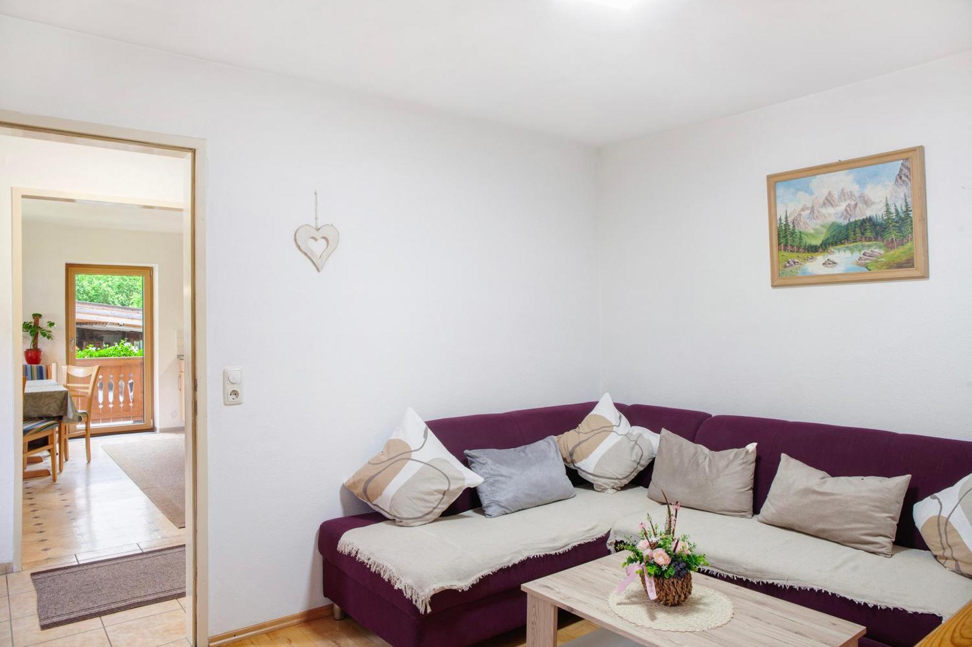 Appartment Stockeben Niederau Exteriör bild