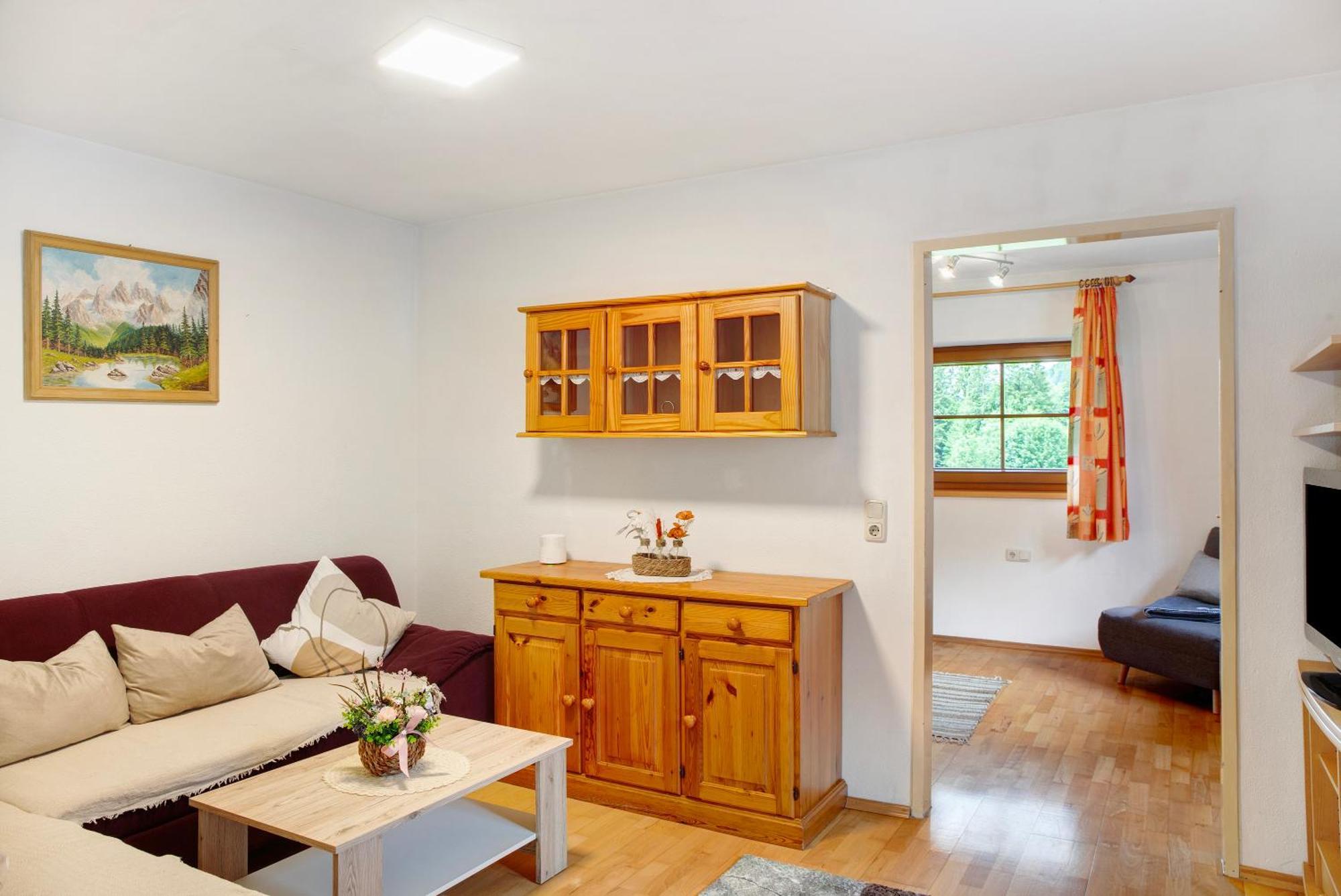 Appartment Stockeben Niederau Exteriör bild