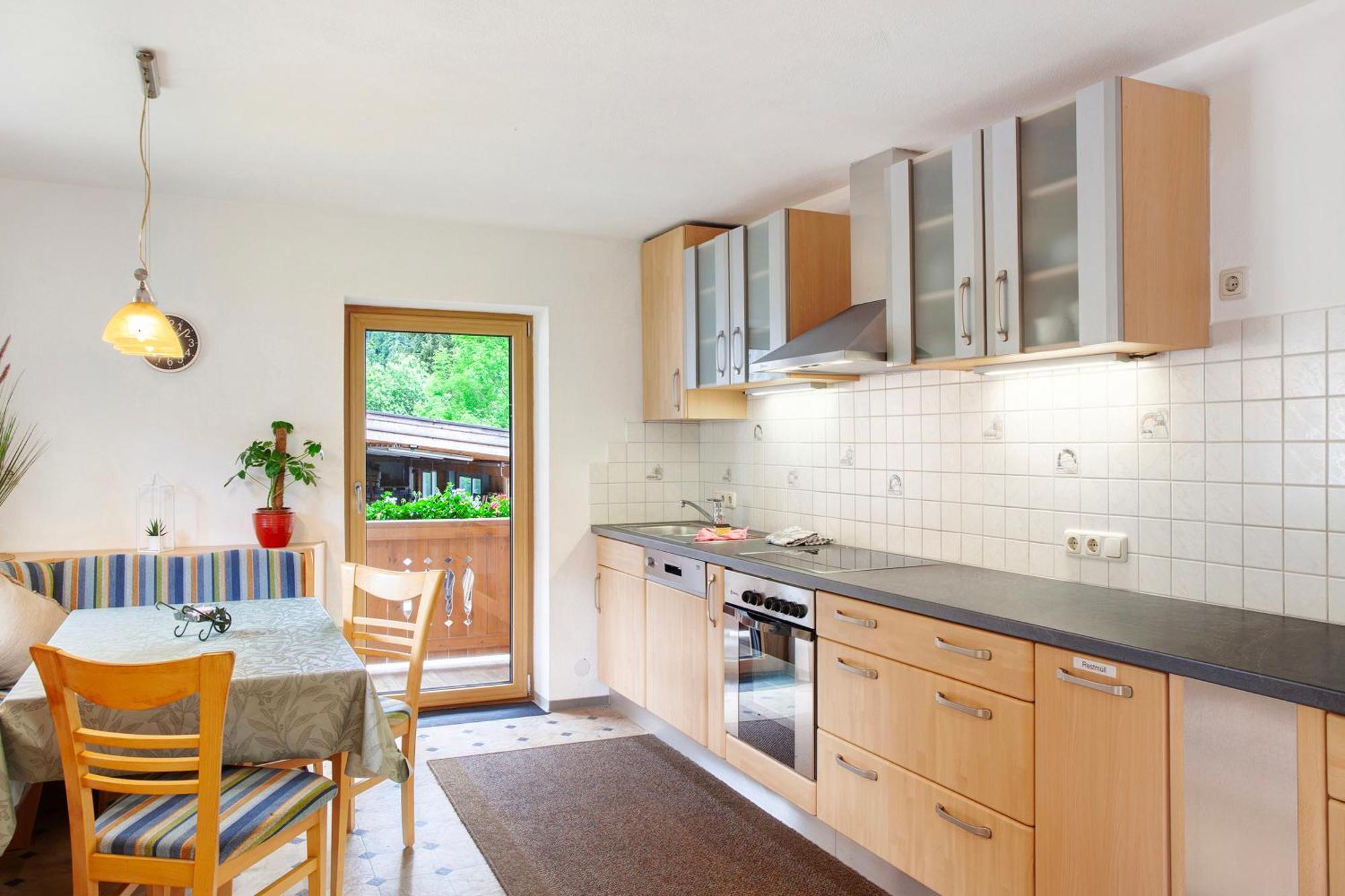 Appartment Stockeben Niederau Exteriör bild