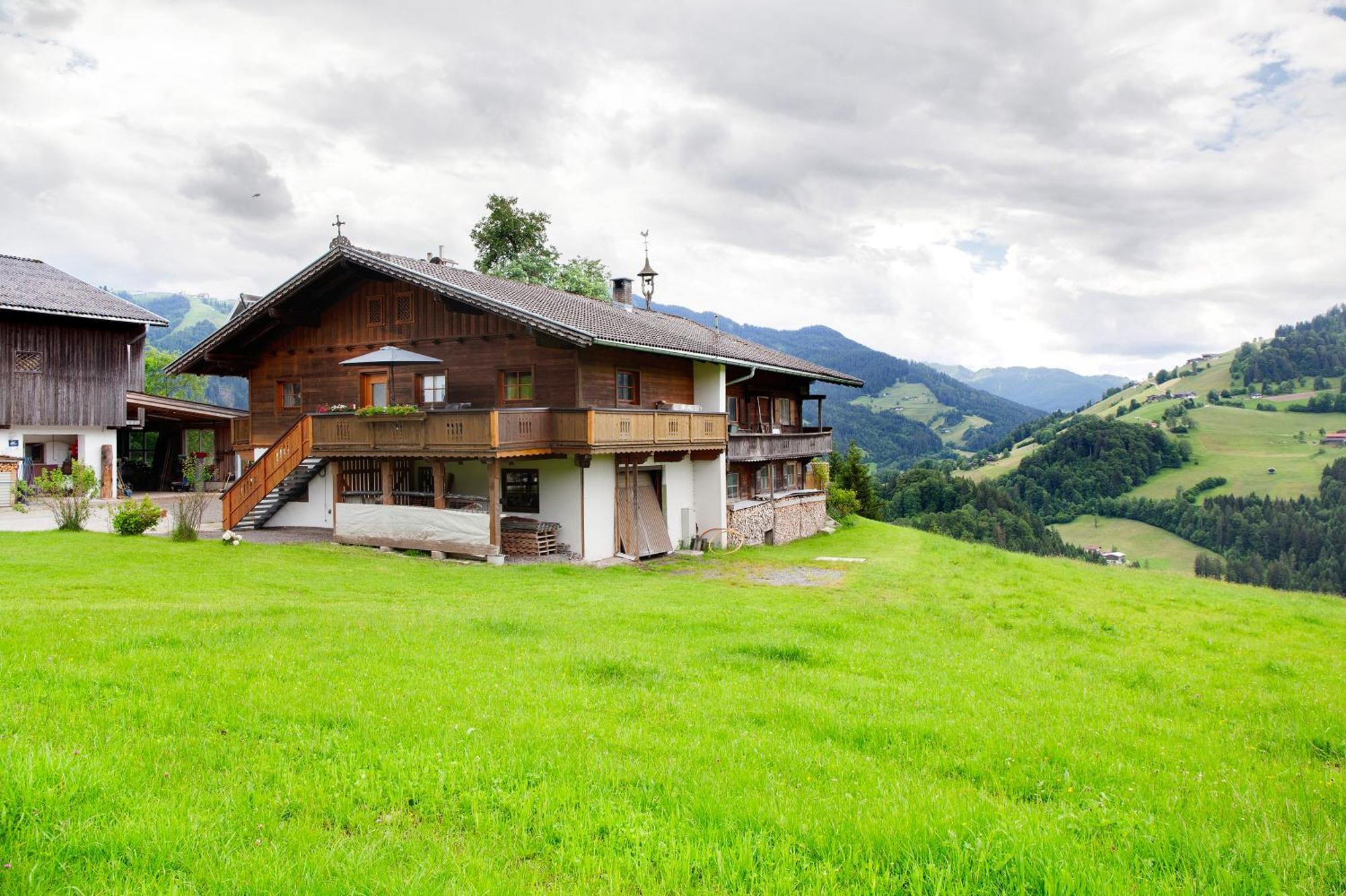 Appartment Stockeben Niederau Exteriör bild