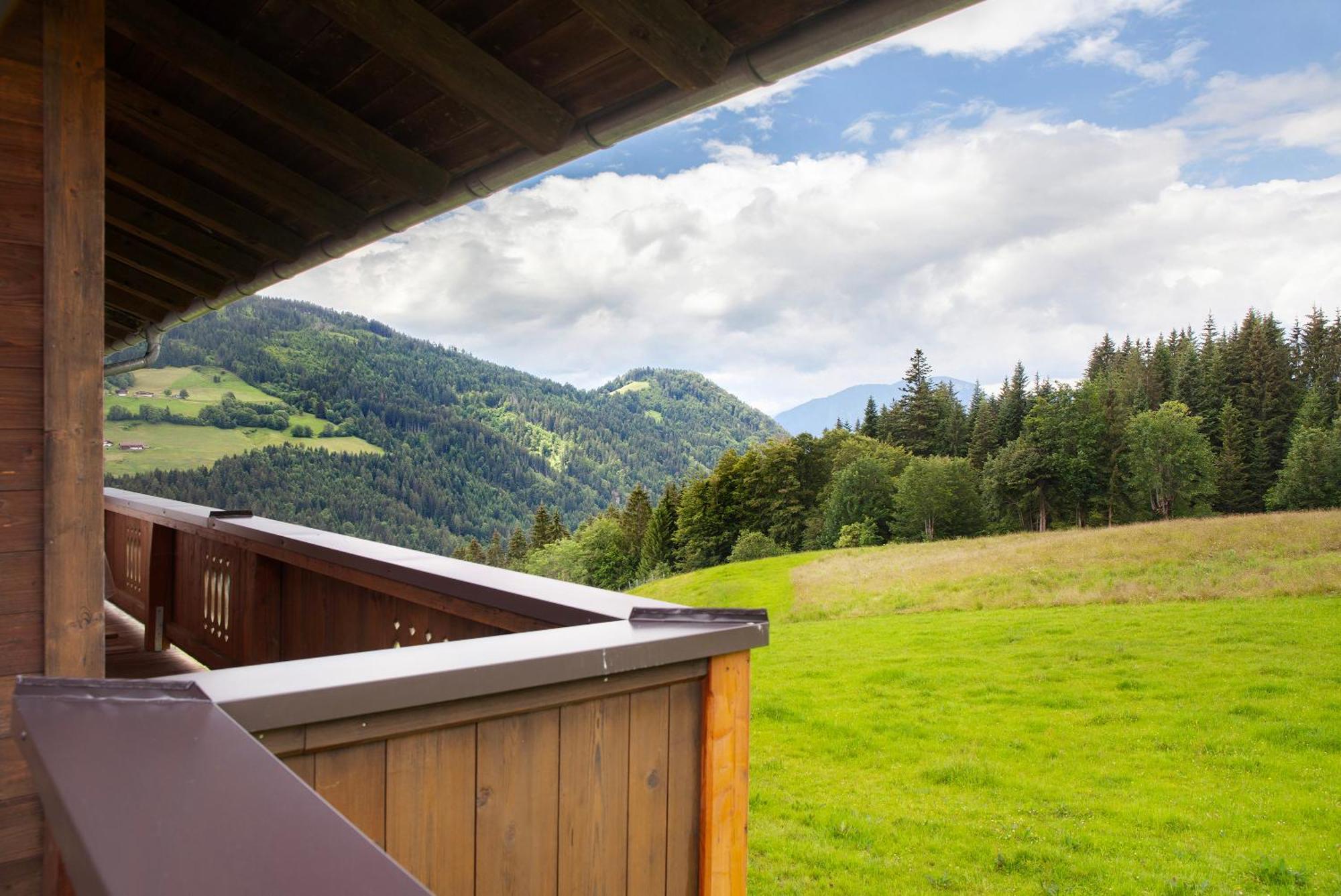 Appartment Stockeben Niederau Exteriör bild