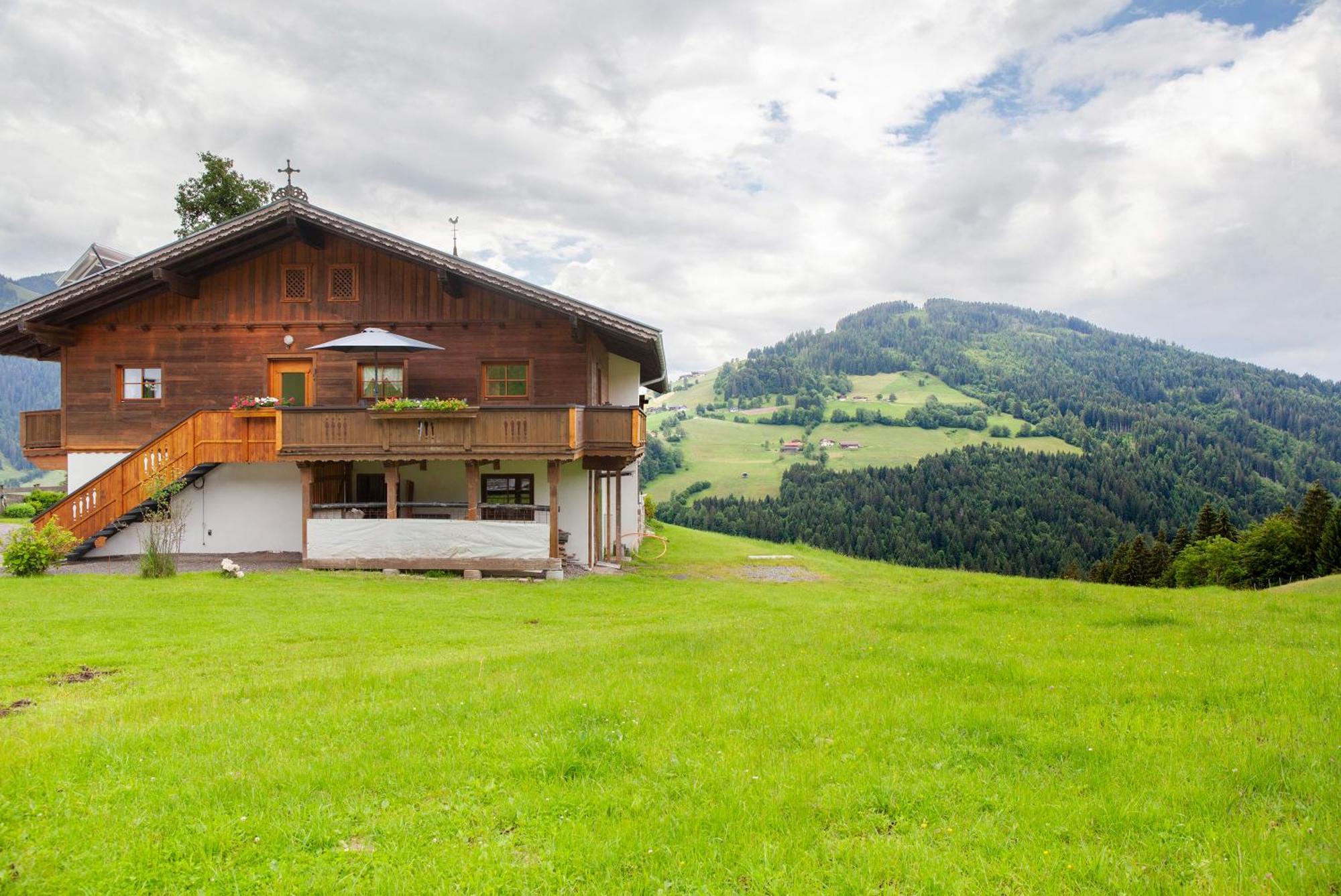 Appartment Stockeben Niederau Exteriör bild