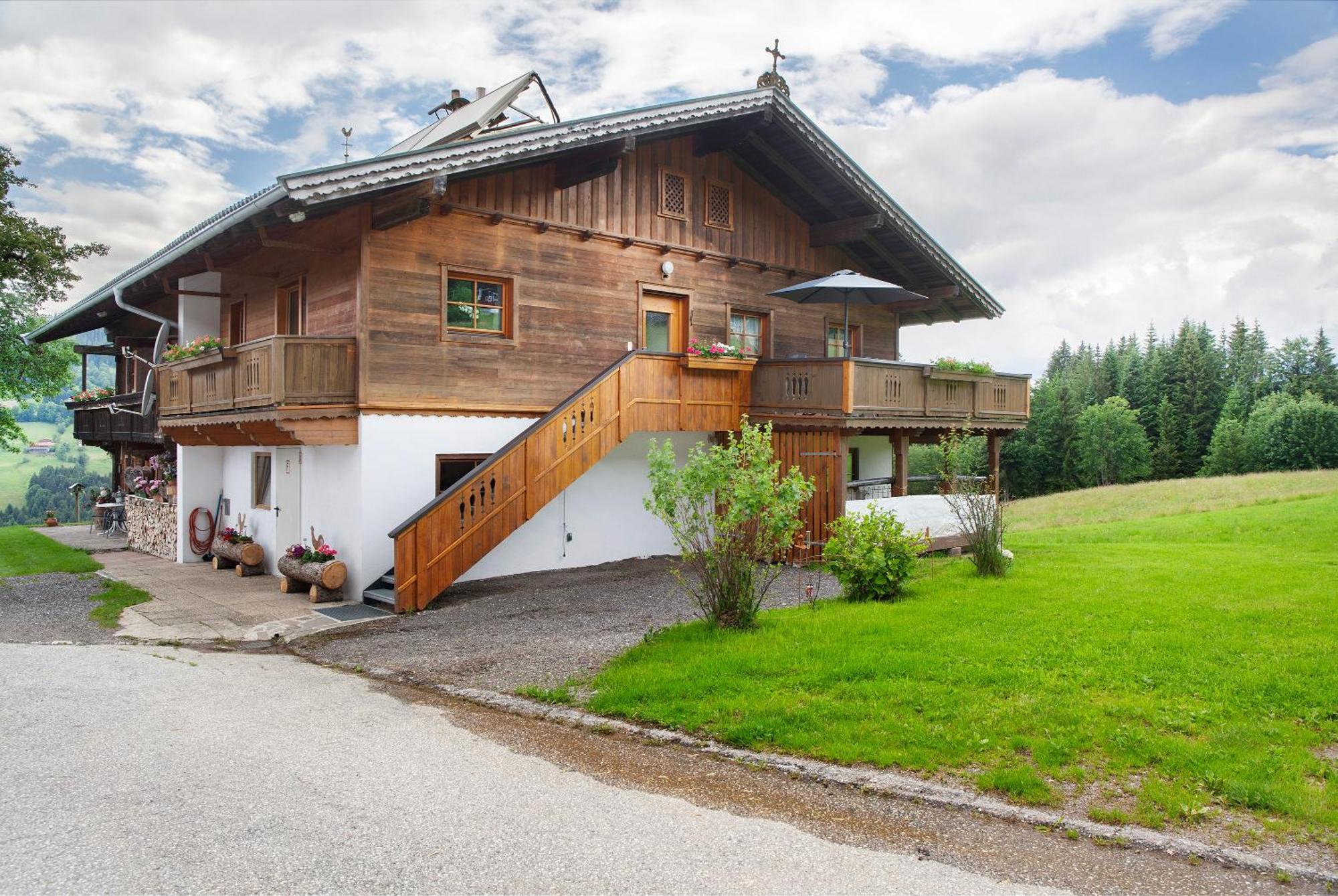 Appartment Stockeben Niederau Exteriör bild