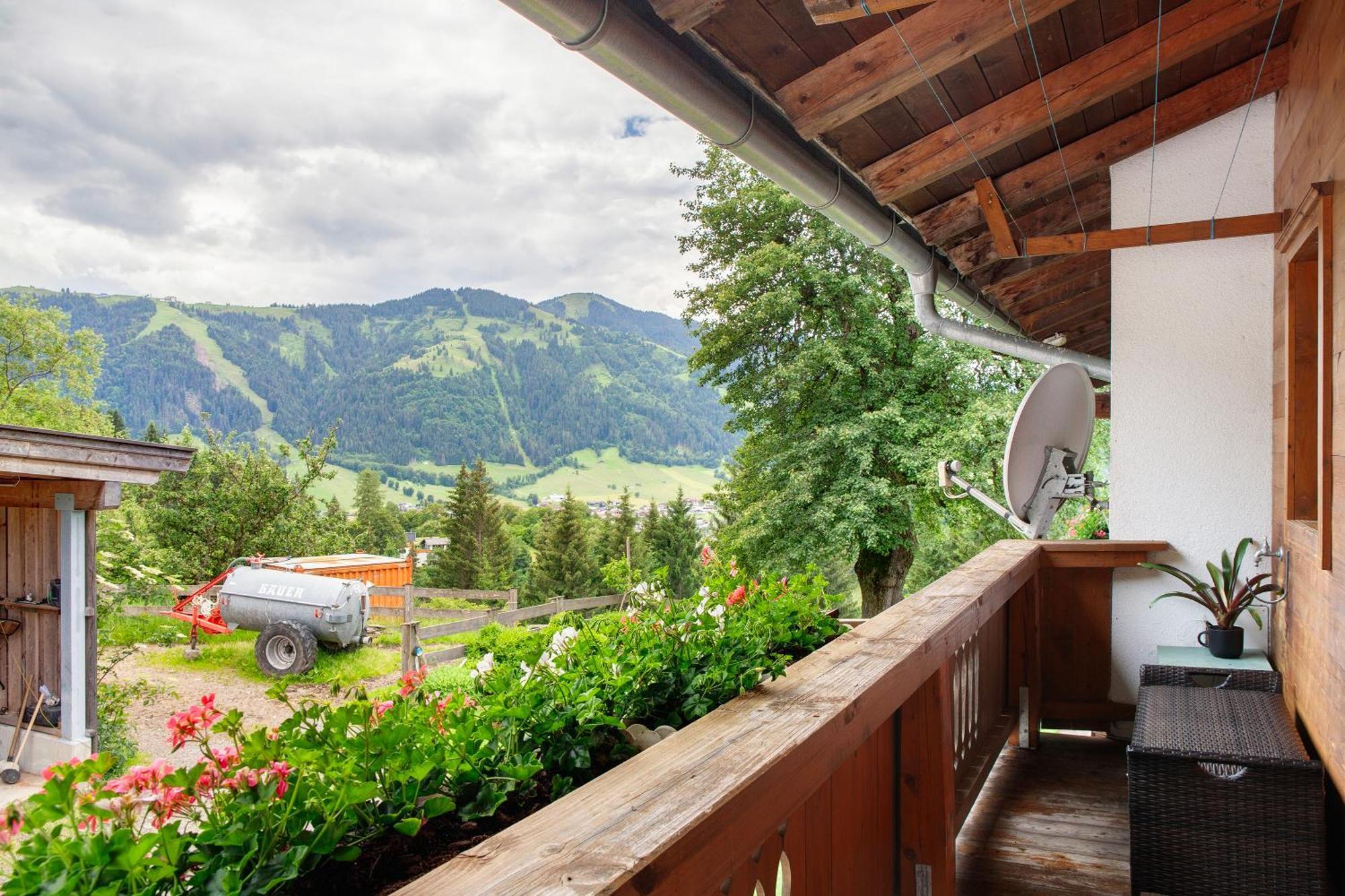Appartment Stockeben Niederau Exteriör bild